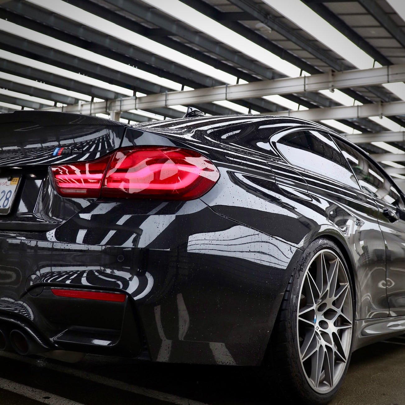 F82 F83 M4 & F32 F33 F36 4 Series Blackline LCI Style taillights (fits pre-LCI and LCI)